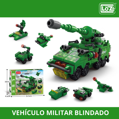 Vehiculo militar blindado - Loz Ideas®