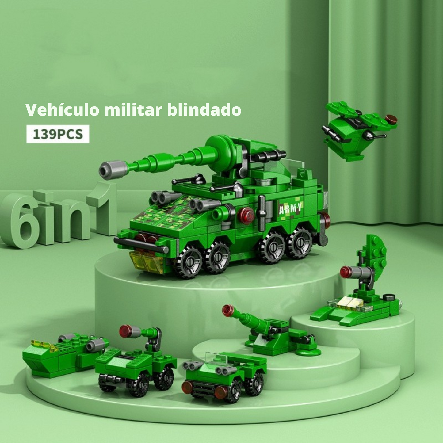 Vehiculo militar blindado - Loz Ideas®