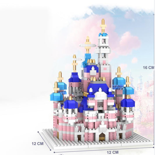 Castillo de princesa de ensueño - Loz Ideas®